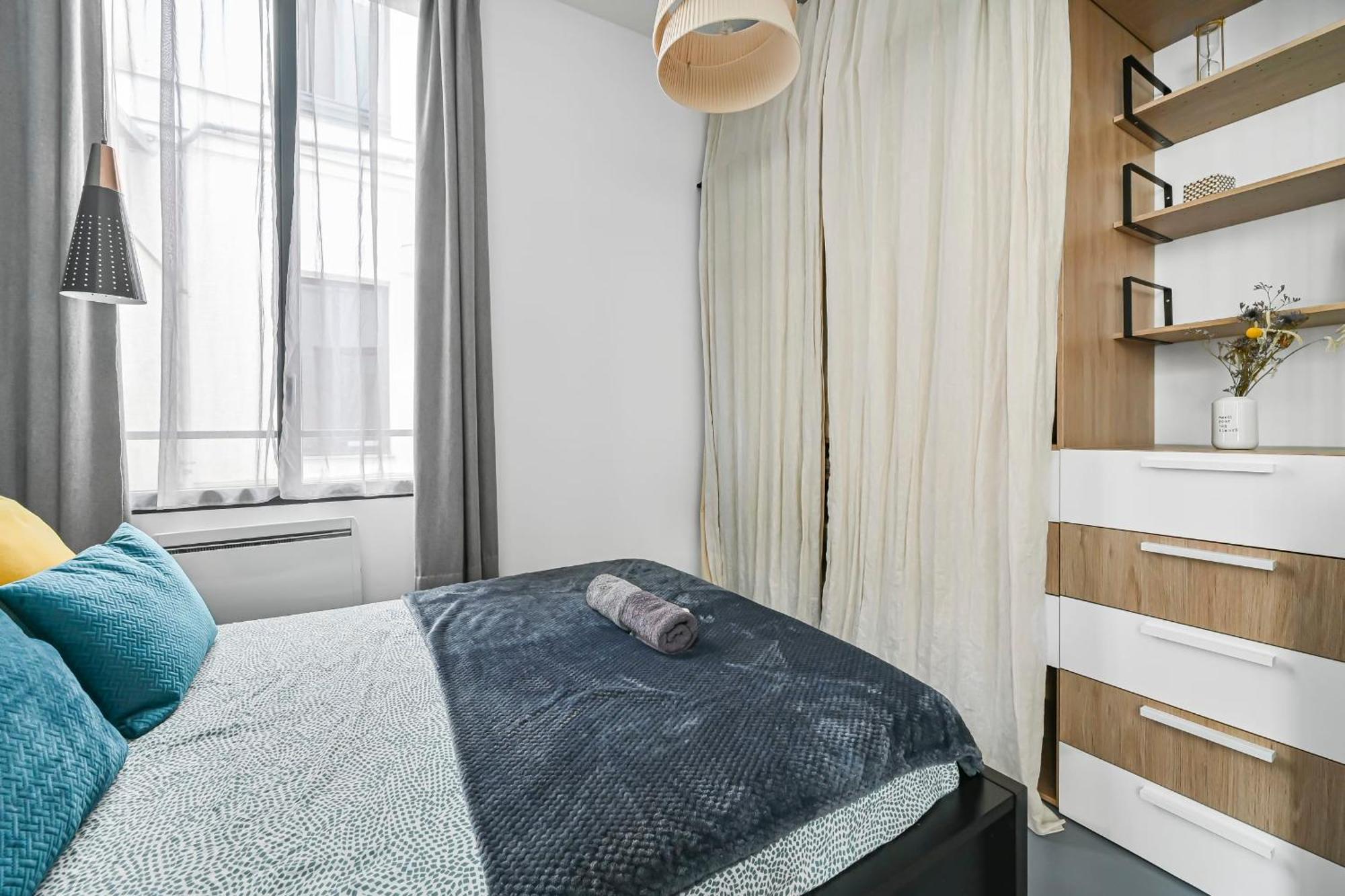 Magnifique Renove Republique Metro 3pers Wifi Appartamento *
