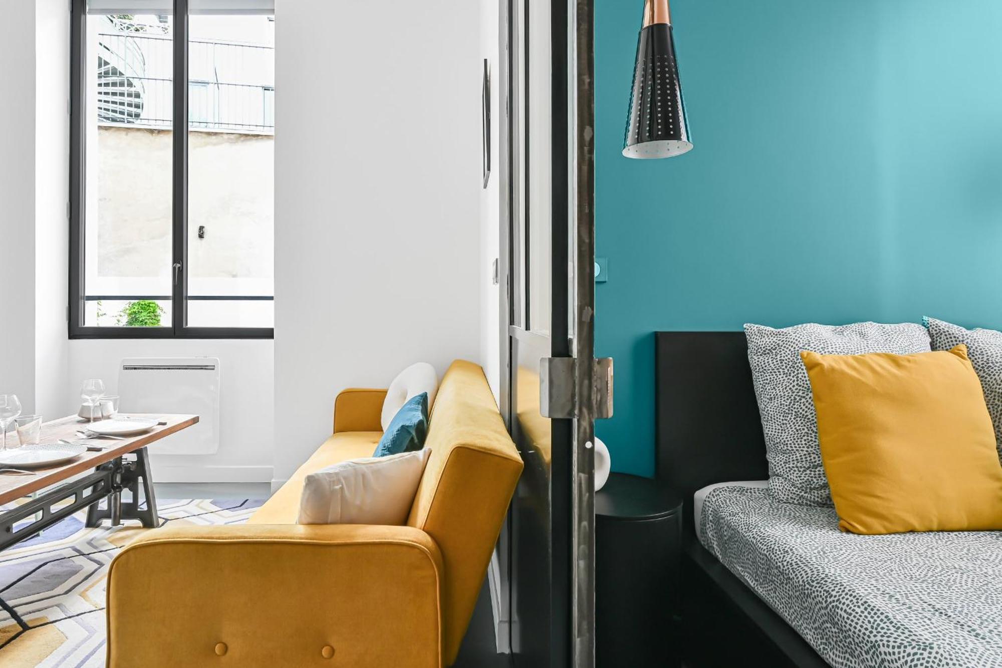Apartment Magnifique Renove Republique Metro 3pers Wifi Paris