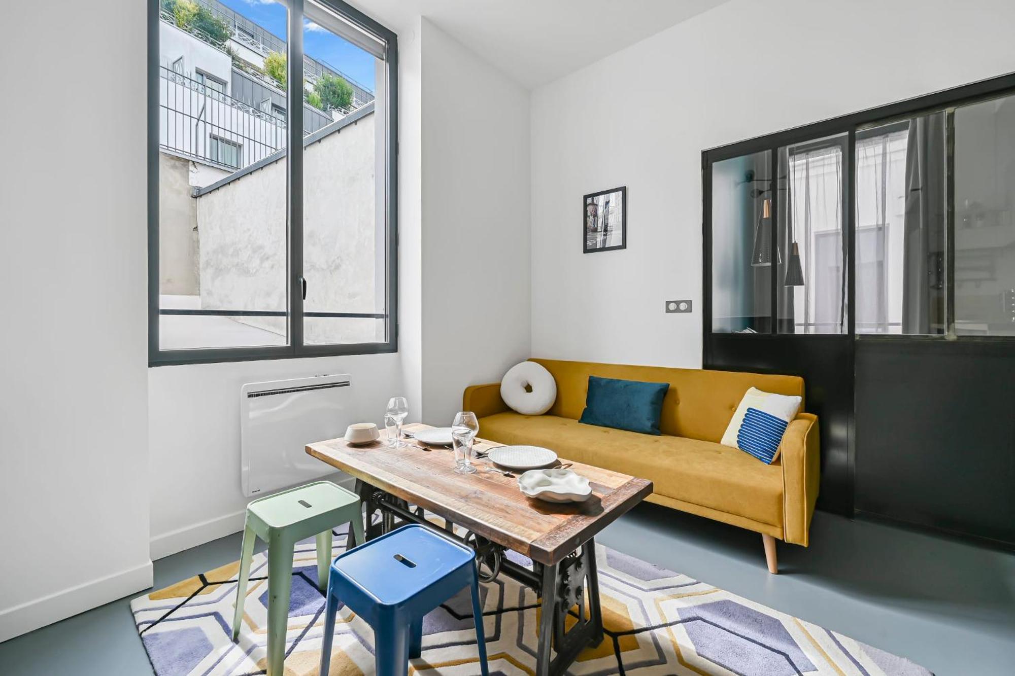 Appartamento Magnifique Renove Republique Metro 3pers Wifi *