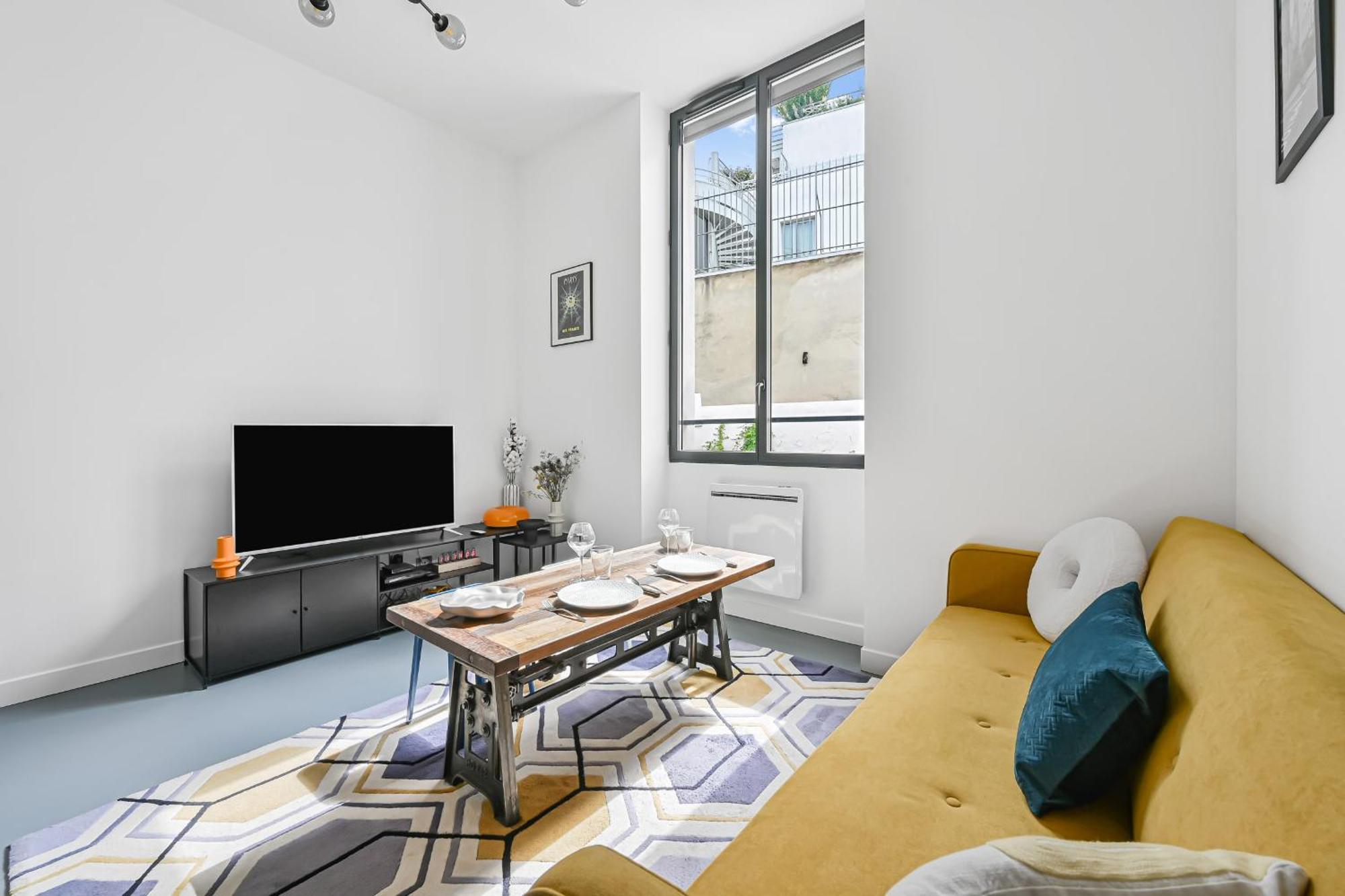 Appartamento Magnifique Renove Republique Metro 3pers Wifi Parigi