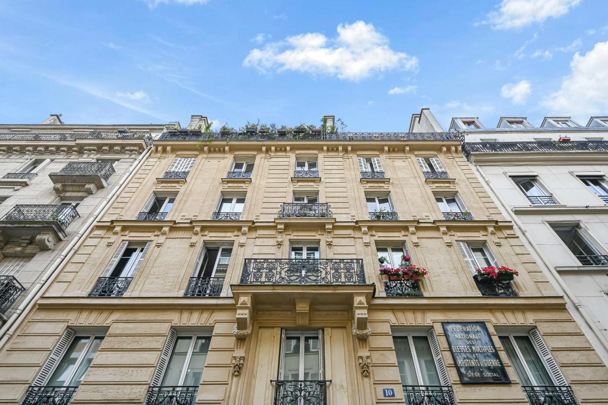 Magnifique Renove Republique Metro 3pers Wifi Parigi